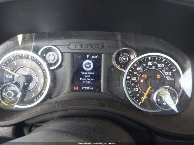 45860493 :رقم المزاد ، 1C6RREBG4MN575089 vin ، 2021 Ram 1500 Big Horn  4x2 6'4 Box مزاد بيع