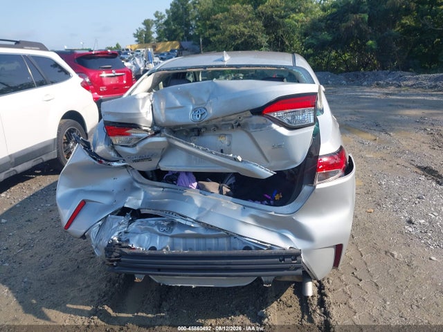 2023 Toyota Corolla Le მანქანა იყიდება აუქციონზე, vin: 5YFB4MDE9PP039714, აუქციონის ნომერი: 45860492