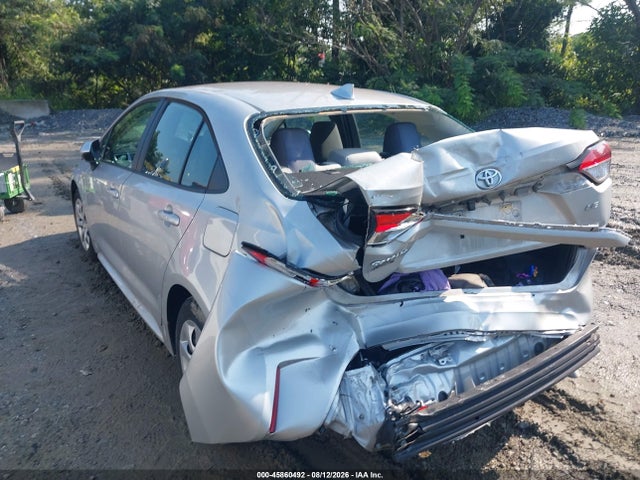 2023 Toyota Corolla Le მანქანა იყიდება აუქციონზე, vin: 5YFB4MDE9PP039714, აუქციონის ნომერი: 45860492