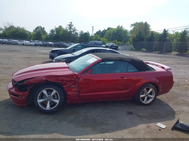 Aukcja sprzedaży 2008 Ford Mustang Gt Deluxe/gt Premium, vin: 1ZVHT85HX85162737, numer aukcji: 45860494