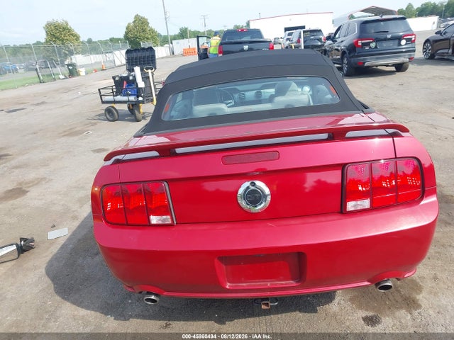 Aukcja sprzedaży 2008 Ford Mustang Gt Deluxe/gt Premium, vin: 1ZVHT85HX85162737, numer aukcji: 45860494