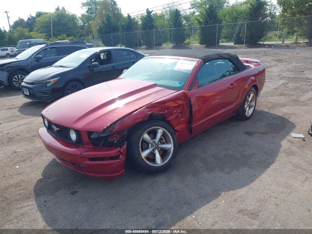 Aukcja sprzedaży 2008 Ford Mustang Gt Deluxe/gt Premium, vin: 1ZVHT85HX85162737, numer aukcji: 45860494