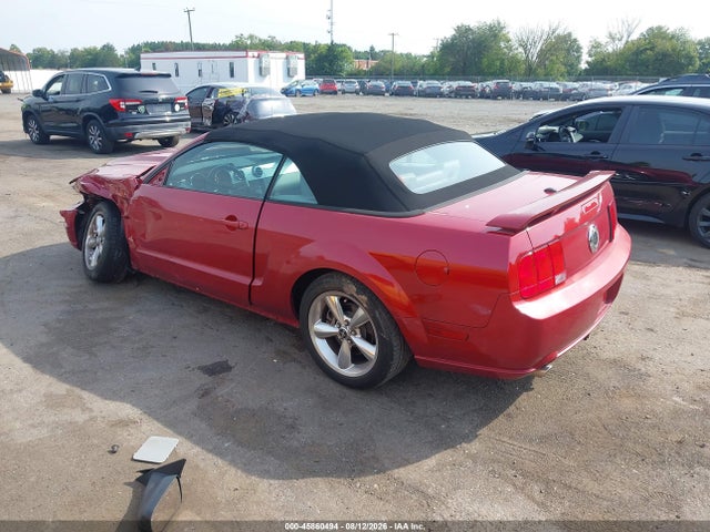 Aukcja sprzedaży 2008 Ford Mustang Gt Deluxe/gt Premium, vin: 1ZVHT85HX85162737, numer aukcji: 45860494