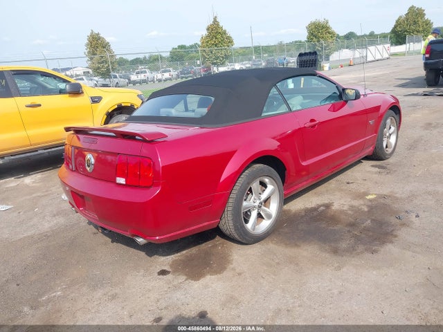 Aukcja sprzedaży 2008 Ford Mustang Gt Deluxe/gt Premium, vin: 1ZVHT85HX85162737, numer aukcji: 45860494