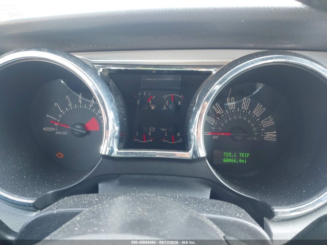 Aukcja sprzedaży 2008 Ford Mustang Gt Deluxe/gt Premium, vin: 1ZVHT85HX85162737, numer aukcji: 45860494
