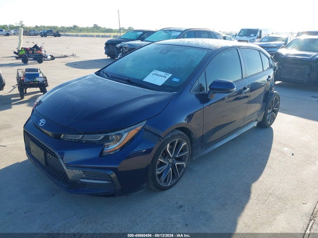 JTDS4RCE8LJ006443 Toyota COROLLA SE