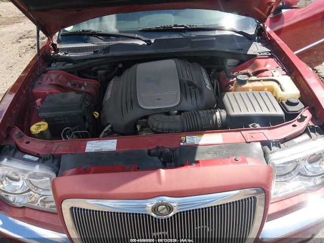 2008 Chrysler 300c Hemi მანქანა იყიდება აუქციონზე, vin: 2C3KA63H18H242253, აუქციონის ნომერი: 45860500