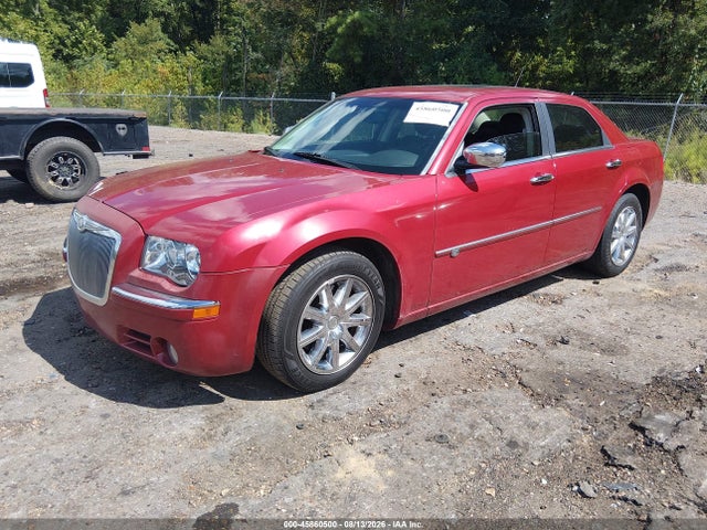 2008 Chrysler 300c Hemi მანქანა იყიდება აუქციონზე, vin: 2C3KA63H18H242253, აუქციონის ნომერი: 45860500