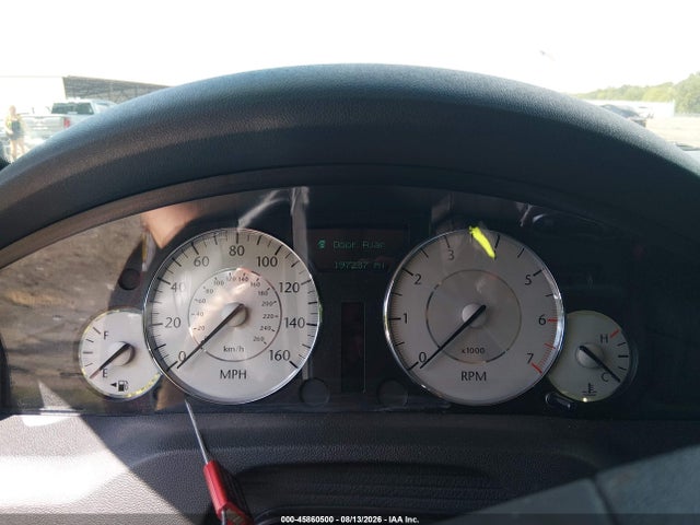 2008 Chrysler 300c Hemi მანქანა იყიდება აუქციონზე, vin: 2C3KA63H18H242253, აუქციონის ნომერი: 45860500