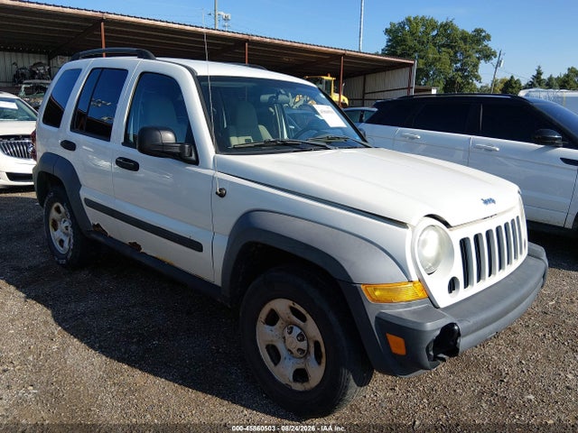 45860503 :رقم المزاد ، 1J4GL48K57W520831 vin ، 2007 Jeep Liberty Sport مزاد بيع
