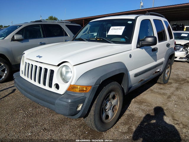 45860503 :رقم المزاد ، 1J4GL48K57W520831 vin ، 2007 Jeep Liberty Sport مزاد بيع