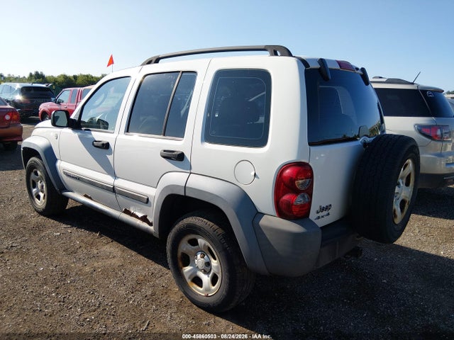45860503 :رقم المزاد ، 1J4GL48K57W520831 vin ، 2007 Jeep Liberty Sport مزاد بيع
