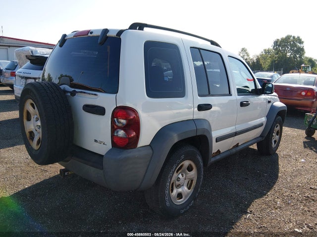 45860503 :رقم المزاد ، 1J4GL48K57W520831 vin ، 2007 Jeep Liberty Sport مزاد بيع