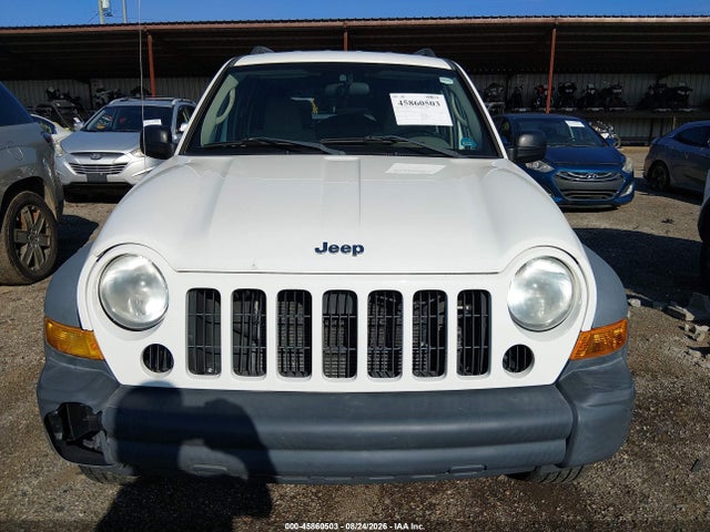 45860503 :رقم المزاد ، 1J4GL48K57W520831 vin ، 2007 Jeep Liberty Sport مزاد بيع