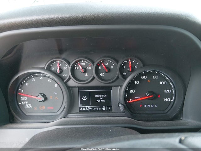 Chevrolet Silverado 1500 2025 3GCUKCED8SG349446 Image 7