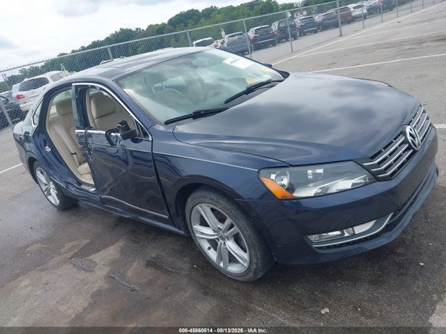 Aukcja sprzedaży 2015 Volkswagen Passat 2.0l Tdi Sel Premium, vin: 1VWCV7A36FC041821, numer aukcji: 45860514