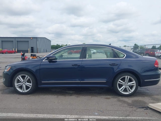 2015 Volkswagen Passat 2.0l Tdi Sel Premium მანქანა იყიდება აუქციონზე, vin: 1VWCV7A36FC041821, აუქციონის ნომერი: 45860514