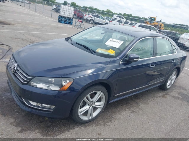 2015 Volkswagen Passat 2.0l Tdi Sel Premium მანქანა იყიდება აუქციონზე, vin: 1VWCV7A36FC041821, აუქციონის ნომერი: 45860514