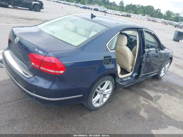 2015 Volkswagen Passat 2.0l Tdi Sel Premium მანქანა იყიდება აუქციონზე, vin: 1VWCV7A36FC041821, აუქციონის ნომერი: 45860514