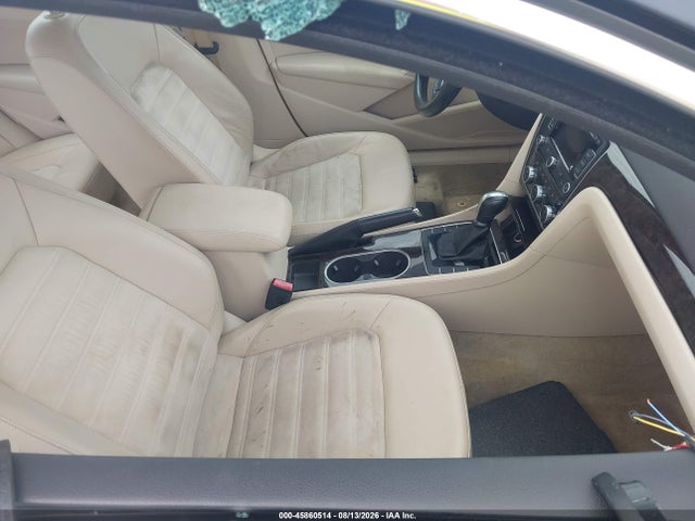 2015 Volkswagen Passat 2.0l Tdi Sel Premium მანქანა იყიდება აუქციონზე, vin: 1VWCV7A36FC041821, აუქციონის ნომერი: 45860514