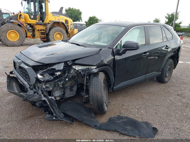 2024 Toyota Rav4 Le მანქანა იყიდება აუქციონზე, vin: 2T3F1RFV2RC442898, აუქციონის ნომერი: 45860515