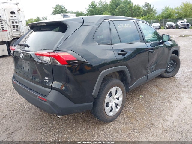 2024 Toyota Rav4 Le მანქანა იყიდება აუქციონზე, vin: 2T3F1RFV2RC442898, აუქციონის ნომერი: 45860515