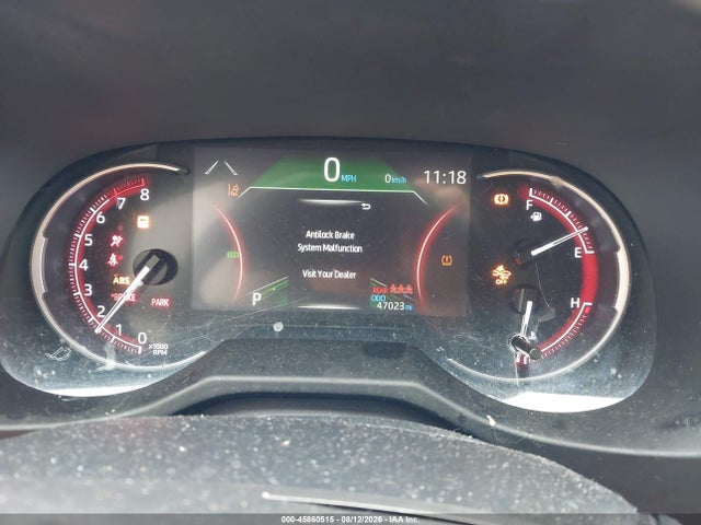 2024 Toyota Rav4 Le მანქანა იყიდება აუქციონზე, vin: 2T3F1RFV2RC442898, აუქციონის ნომერი: 45860515