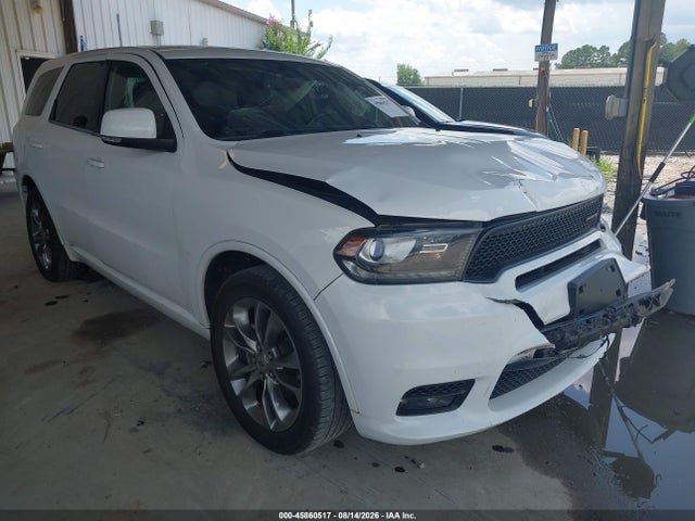 Auction sale of the 2019 Dodge Durango Gt Plus Rwd, vin: 1C4RDHDG2KC803136, lot number: 45860517