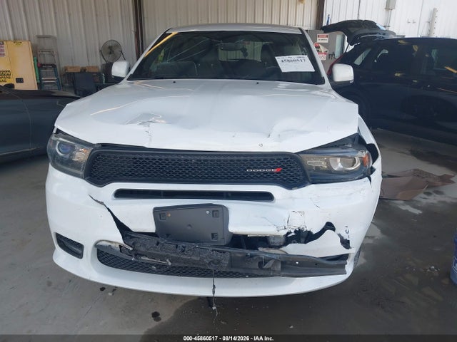 2019 Dodge Durango Gt Plus Rwd მანქანა იყიდება აუქციონზე, vin: 1C4RDHDG2KC803136, აუქციონის ნომერი: 45860517
