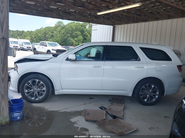 2019 Dodge Durango Gt Plus Rwd მანქანა იყიდება აუქციონზე, vin: 1C4RDHDG2KC803136, აუქციონის ნომერი: 45860517