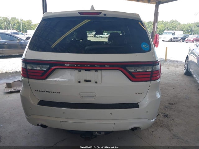 2019 Dodge Durango Gt Plus Rwd მანქანა იყიდება აუქციონზე, vin: 1C4RDHDG2KC803136, აუქციონის ნომერი: 45860517