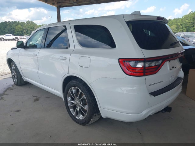 2019 Dodge Durango Gt Plus Rwd მანქანა იყიდება აუქციონზე, vin: 1C4RDHDG2KC803136, აუქციონის ნომერი: 45860517