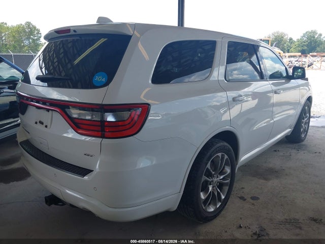 2019 Dodge Durango Gt Plus Rwd მანქანა იყიდება აუქციონზე, vin: 1C4RDHDG2KC803136, აუქციონის ნომერი: 45860517