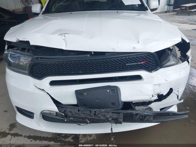 2019 Dodge Durango Gt Plus Rwd მანქანა იყიდება აუქციონზე, vin: 1C4RDHDG2KC803136, აუქციონის ნომერი: 45860517