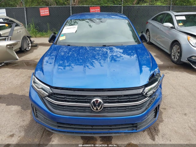 45860519 :رقم المزاد ، 3VWBM7BU9NM019024 vin ، 2022 Volkswagen Jetta 1.5t Sport مزاد بيع