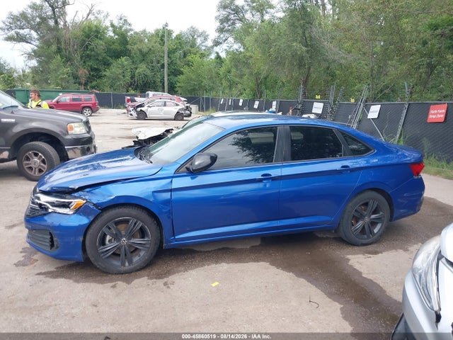 45860519 :رقم المزاد ، 3VWBM7BU9NM019024 vin ، 2022 Volkswagen Jetta 1.5t Sport مزاد بيع