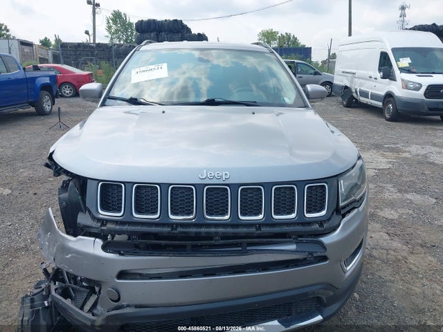 Jeep New Compass Limited 4x4 2017 3C4NJDCB8HT641659 Image 12