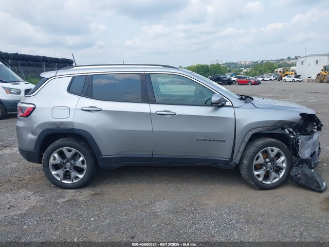 Jeep New Compass Limited 4x4 2017 3C4NJDCB8HT641659 Image 13