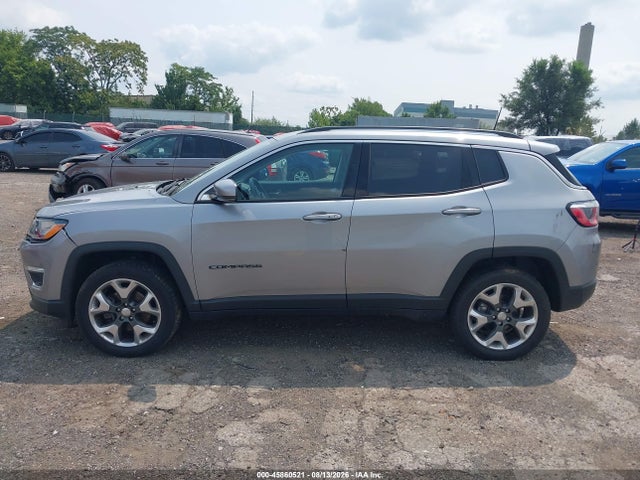 Jeep New Compass Limited 4x4 2017 3C4NJDCB8HT641659 Image 14