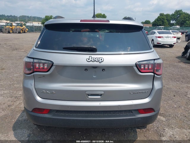 Jeep New Compass Limited 4x4 2017 3C4NJDCB8HT641659 Image 16