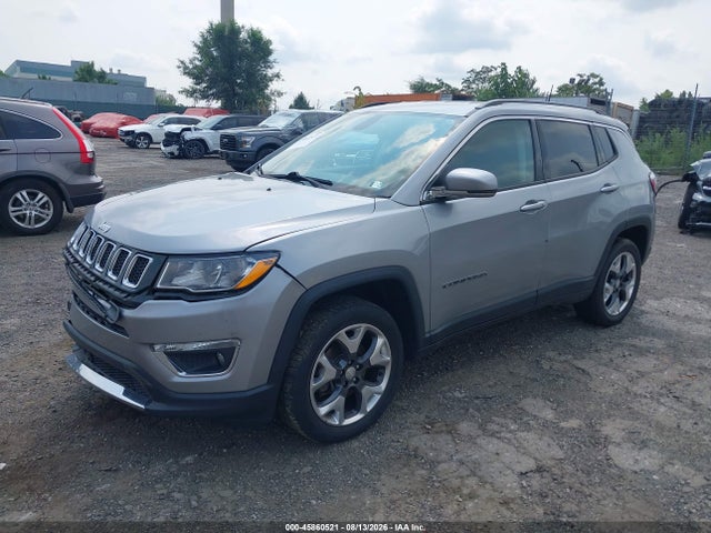 Jeep New Compass Limited 4x4 2017 3C4NJDCB8HT641659 Image 2