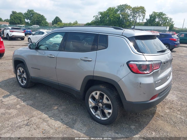 Jeep New Compass Limited 4x4 2017 3C4NJDCB8HT641659 Image 3