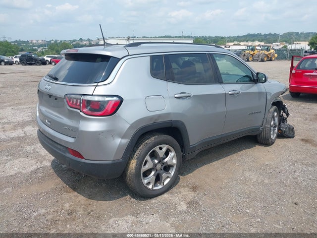 Jeep New Compass Limited 4x4 2017 3C4NJDCB8HT641659 Image 4