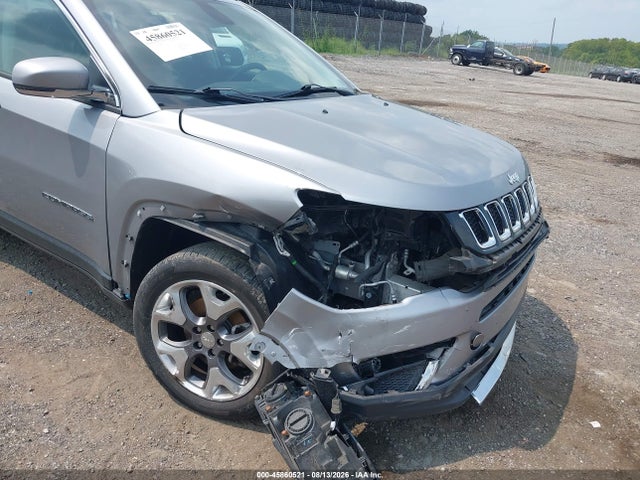 Jeep New Compass Limited 4x4 2017 3C4NJDCB8HT641659 Image 6