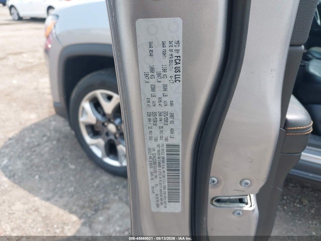 Jeep New Compass Limited 4x4 2017 3C4NJDCB8HT641659 Image 9