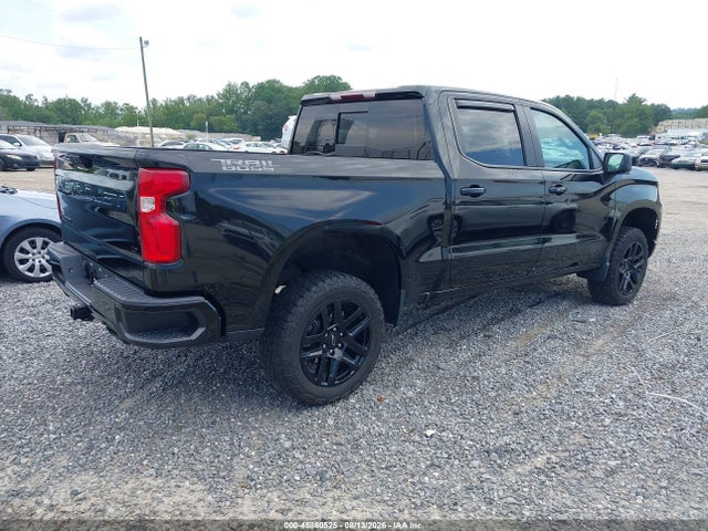 3GCUDFEL9RG262166 Chevrolet Silverado 1500 4wd Short Bed Lt Trail Boss