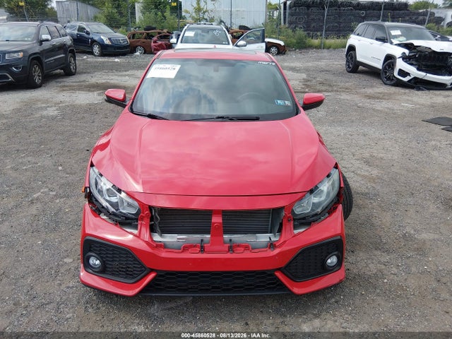 45860528 :رقم المزاد ، 2HGFC3A59JH754722 vin ، 2018 Honda Civic Si مزاد بيع