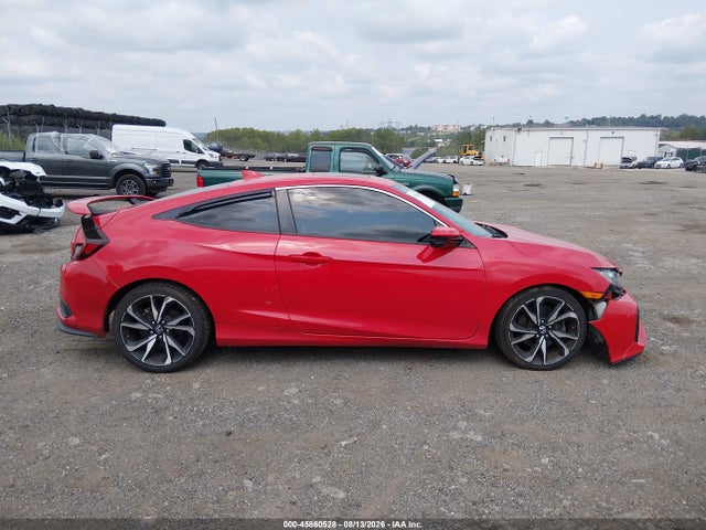 45860528 :رقم المزاد ، 2HGFC3A59JH754722 vin ، 2018 Honda Civic Si مزاد بيع