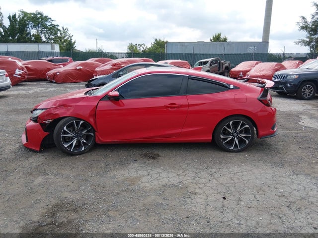 45860528 :رقم المزاد ، 2HGFC3A59JH754722 vin ، 2018 Honda Civic Si مزاد بيع