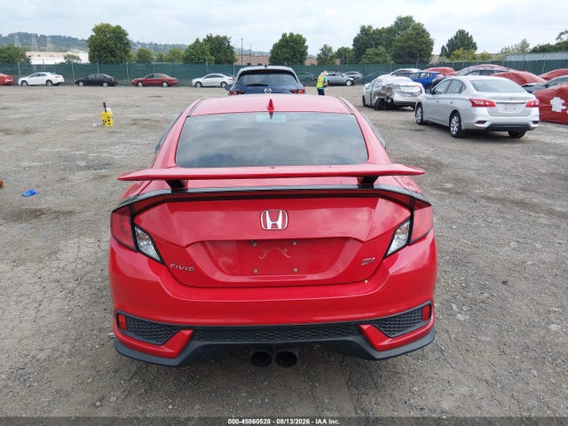 45860528 :رقم المزاد ، 2HGFC3A59JH754722 vin ، 2018 Honda Civic Si مزاد بيع